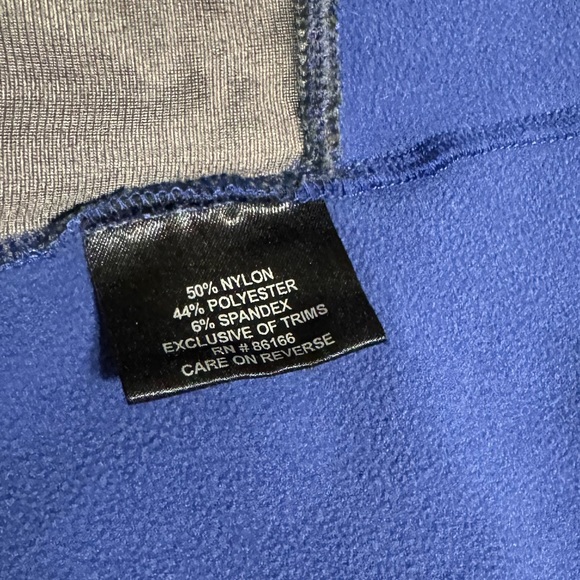 SHERPA ADVENTURE GEAR Men's Jacket in Blue Black Size XL - Picture 6 of 7